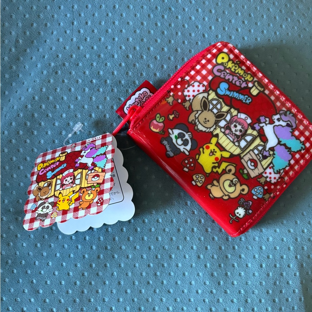 POKÉMON CENTER X SWIMMER COLLAB WALLET